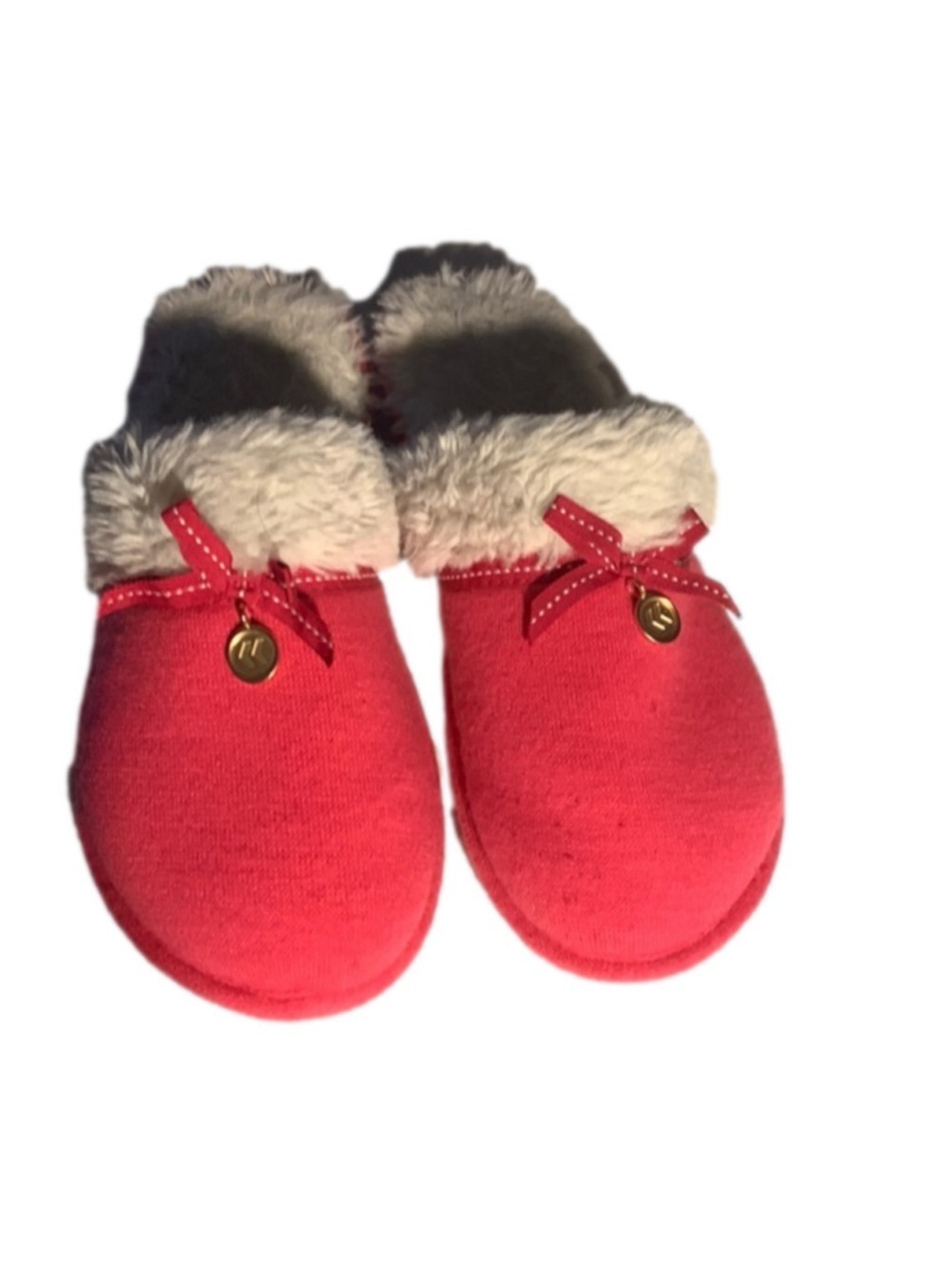 Isotoner pink slippers 8.5/9